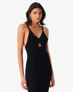 Robe Longue En Maille Tuwa