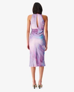 Robe Longue Imprimee Lidama