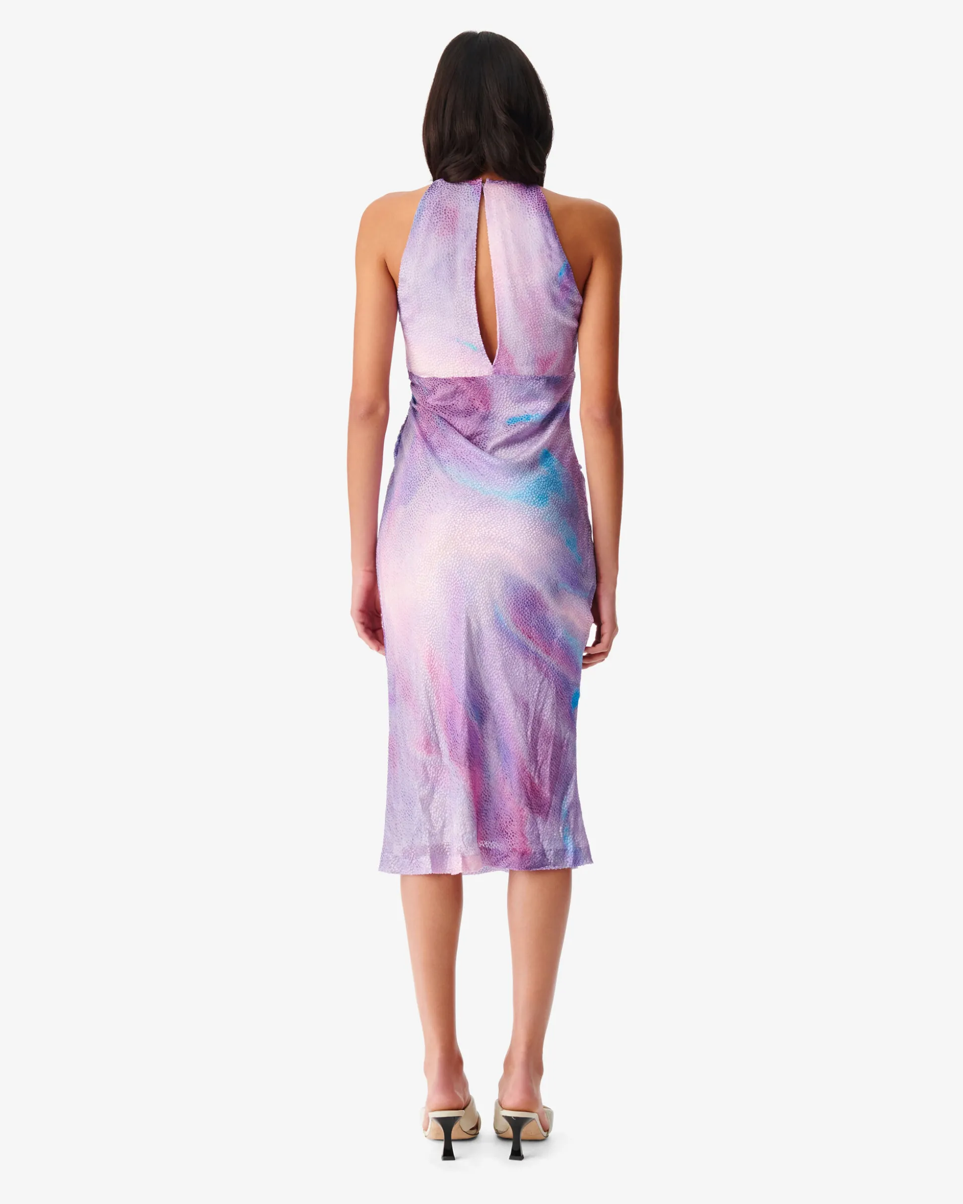 Robe Longue Imprimee Lidama