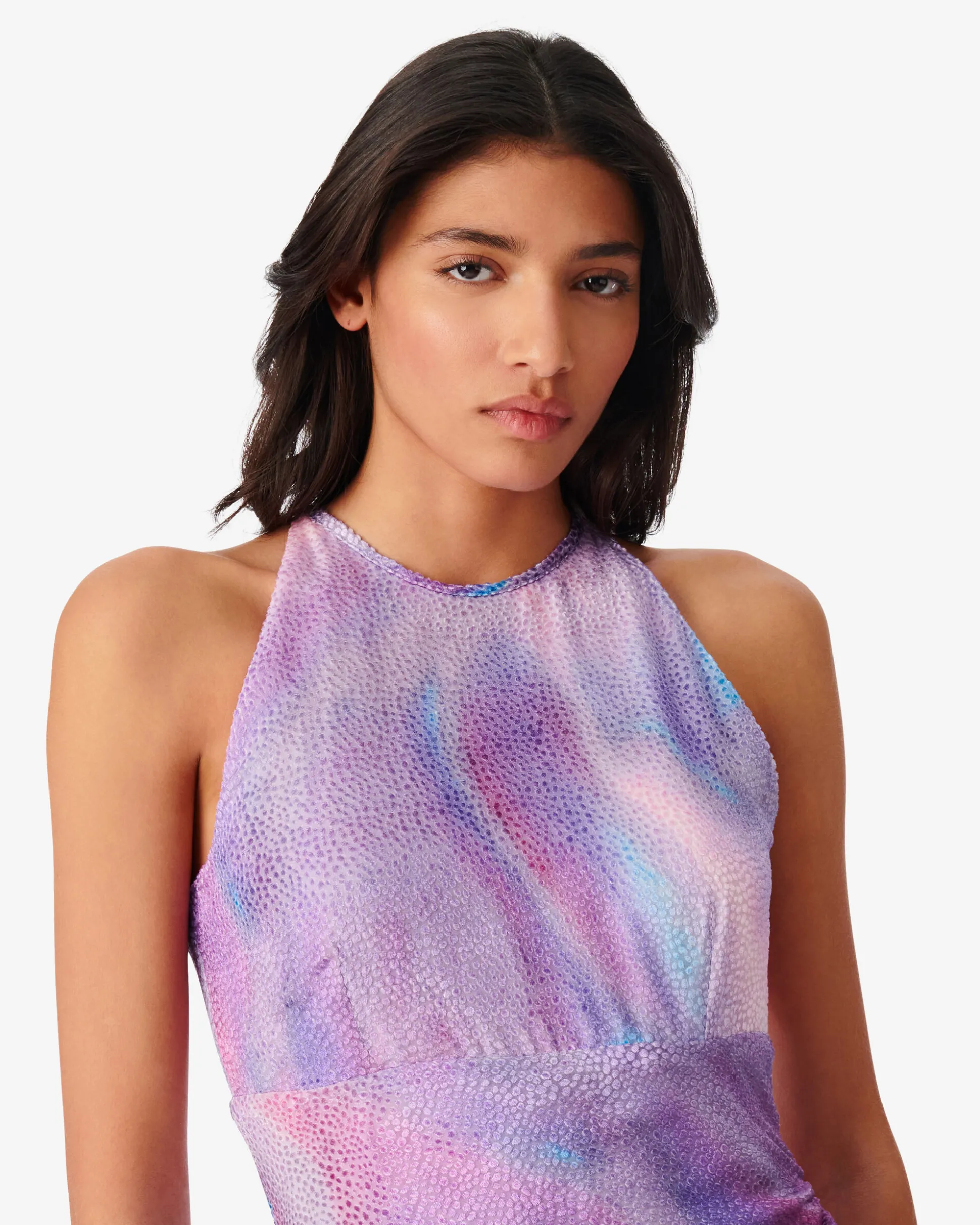 Robe Longue Imprimee Lidama