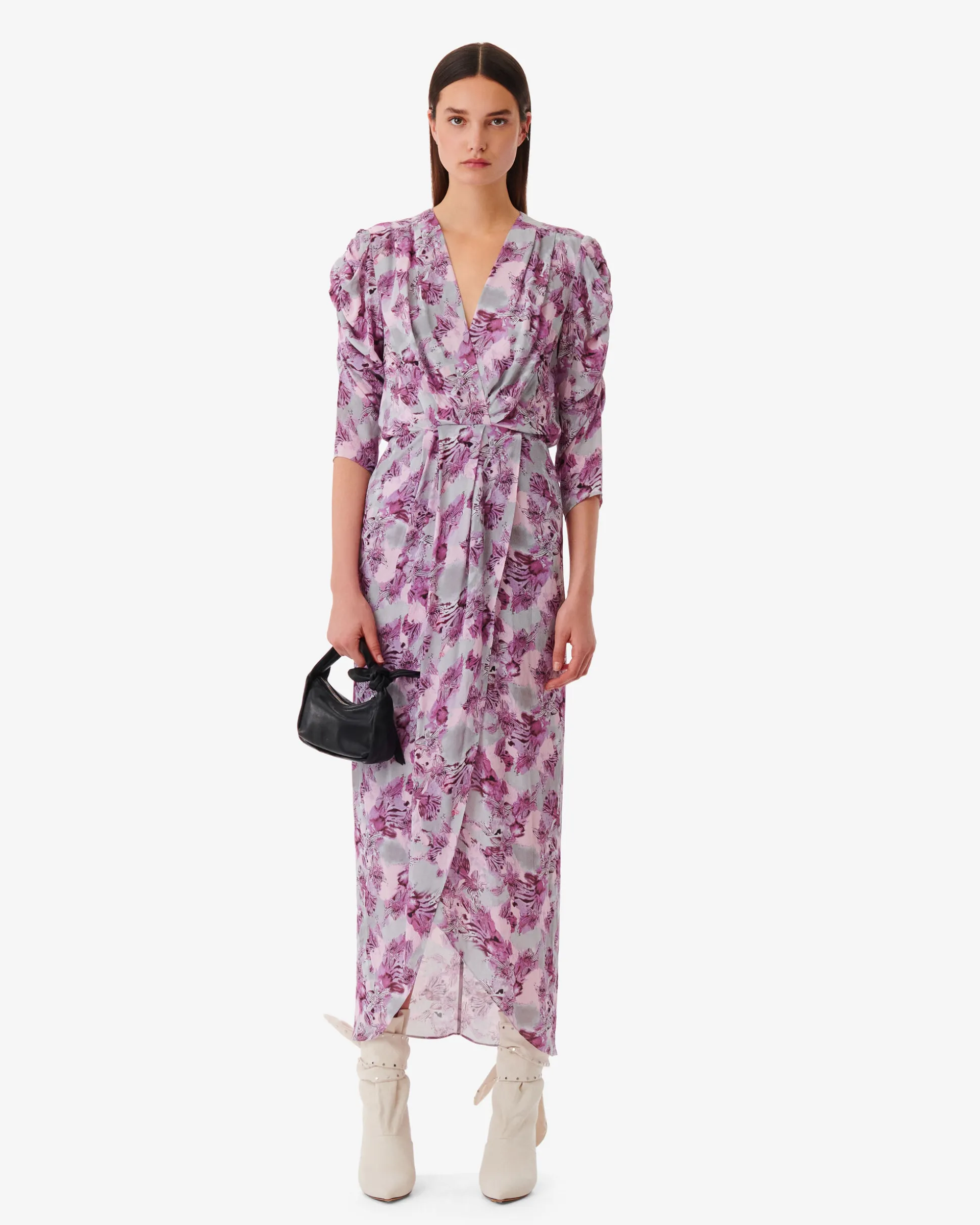 Robe Longue Imprimee Opara