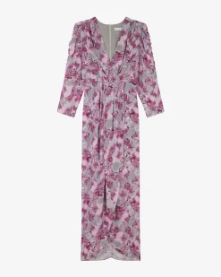 Robe Longue Imprimee Opara