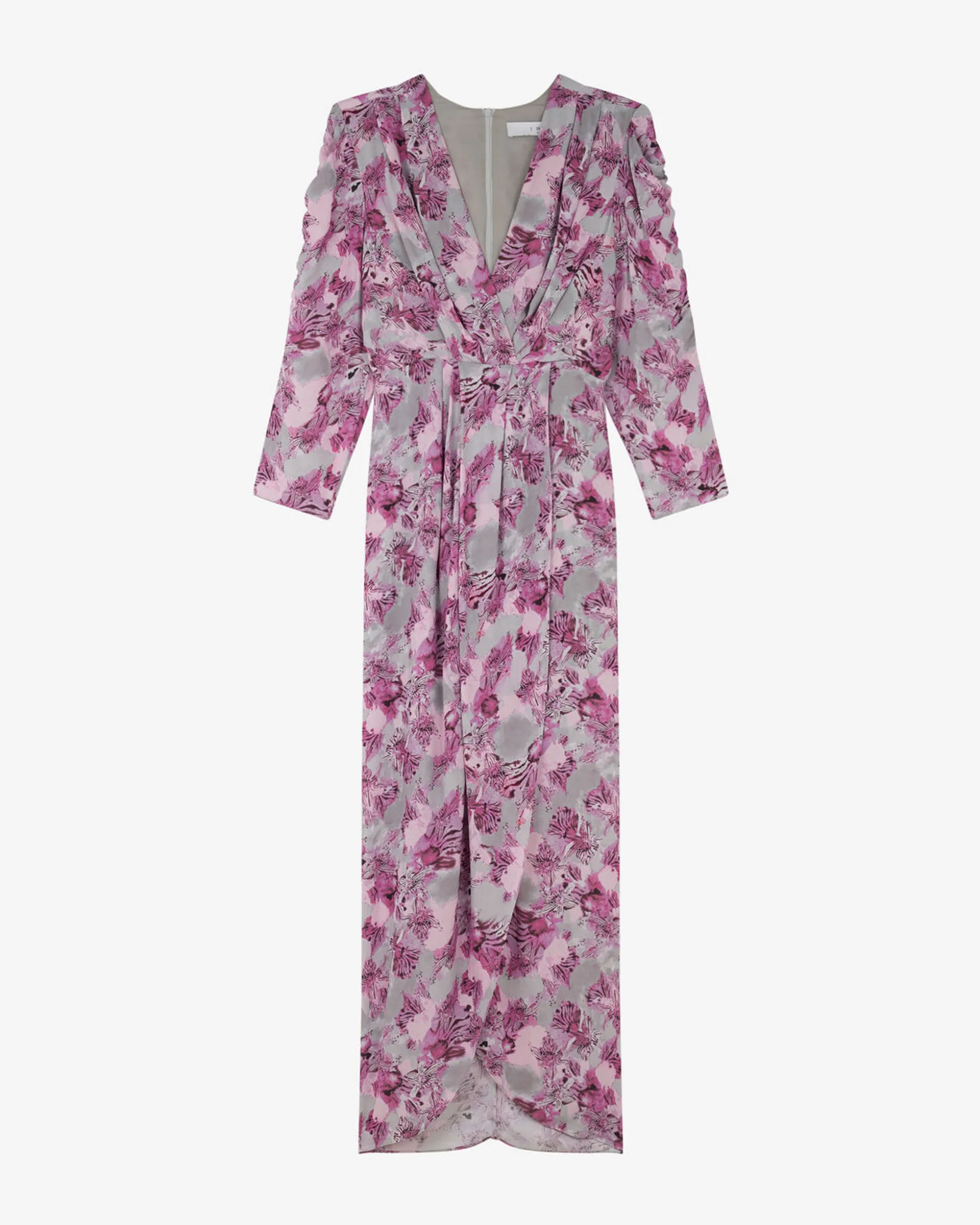 Robe Longue Imprimee Opara