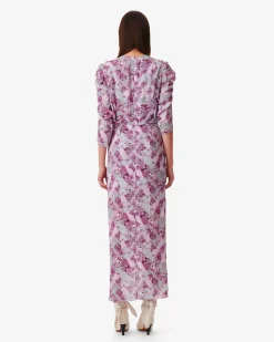 Robe Longue Imprimee Opara