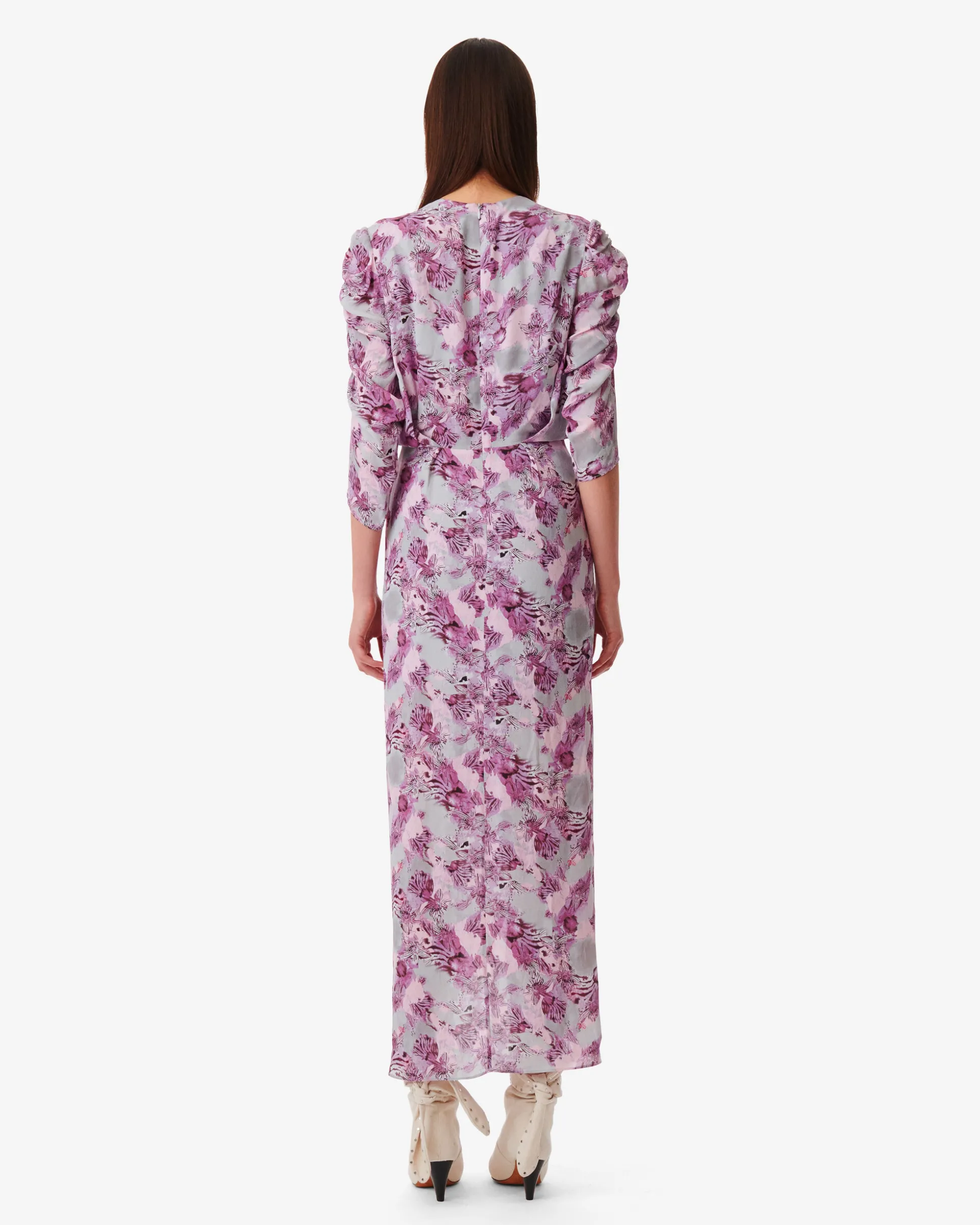 Robe Longue Imprimee Opara