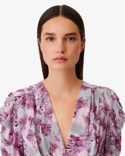 Robe Longue Imprimee Opara