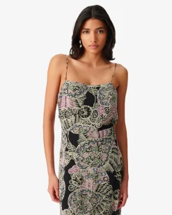 Robe Longue Imprimee Ralni