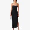 Robe Longue Satinee Luza