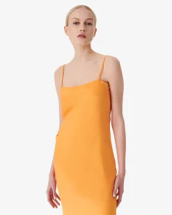 Robe Longue Satinee Luza