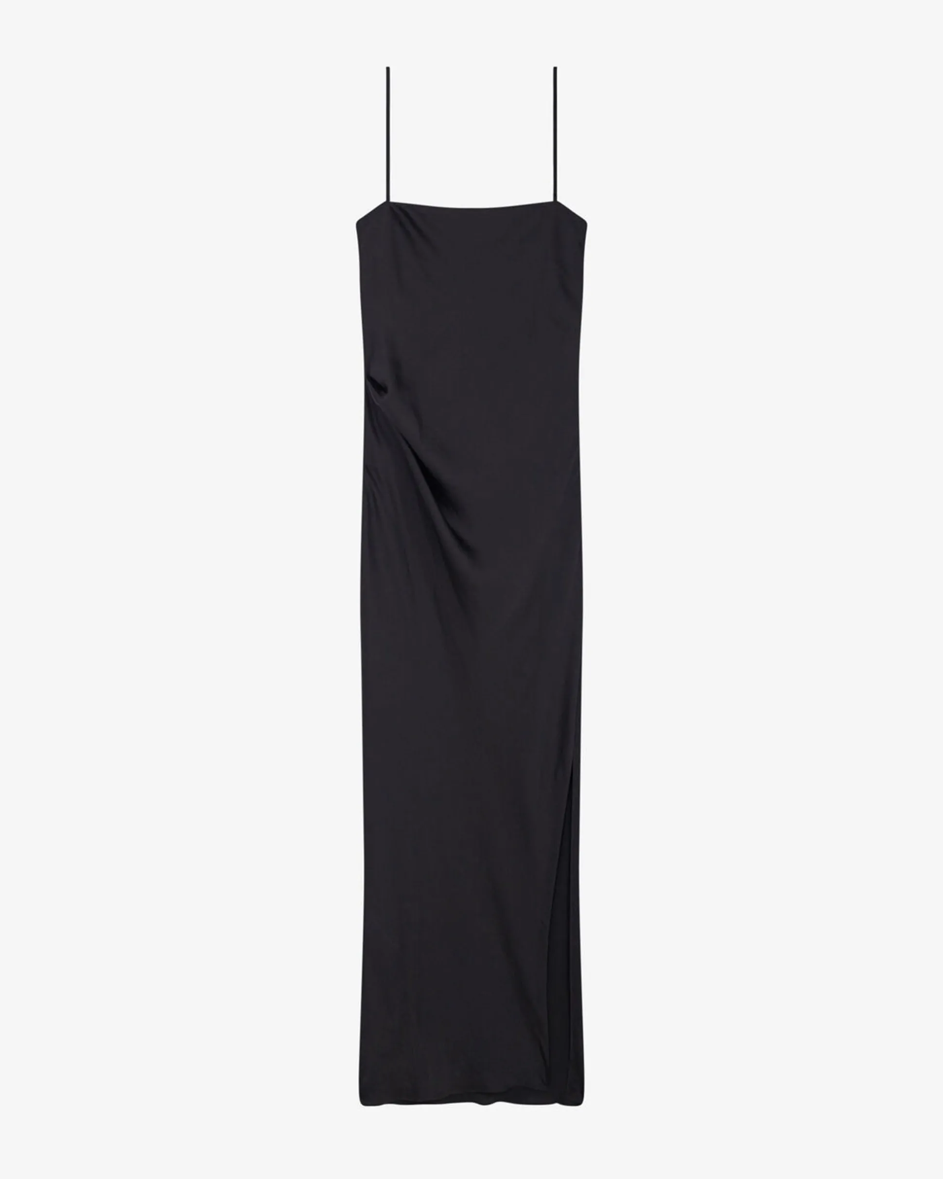 Robe Longue Satinee Luza