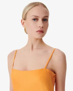 Robe Longue Satinee Luza