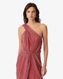 Robe Midi Asymetrique Catija