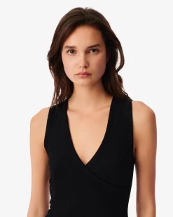 Robe Midi Col V Cindyaspe