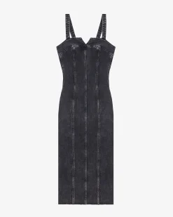 Robe Midi En Jean Fijara