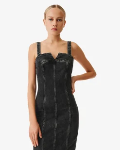 Robe Midi En Jean Fijara