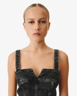 Robe Midi En Jean Fijara