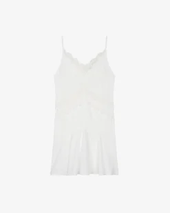 Robe Nuisette Dentelle Lavea