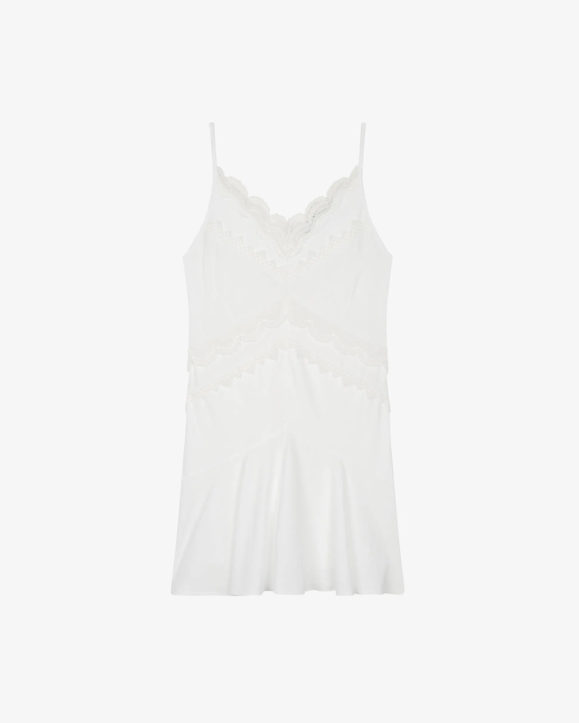 Robe Nuisette Dentelle Lavea