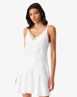 Robe Nuisette Dentelle Lavea