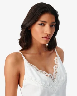 Robe Nuisette Dentelle Lavea