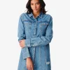Robe-Chemise En Jean Dalka
