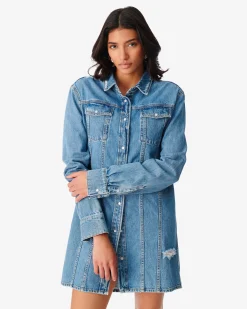 Robe-Chemise En Jean Dalka