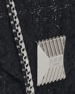 Sac Avec Chaine Horu Phone Tweed