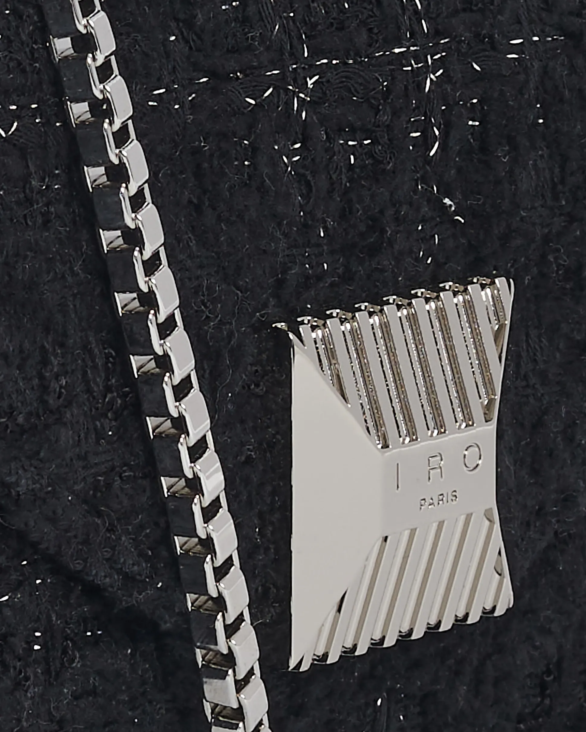 Sac Avec Chaine Horu Phone Tweed