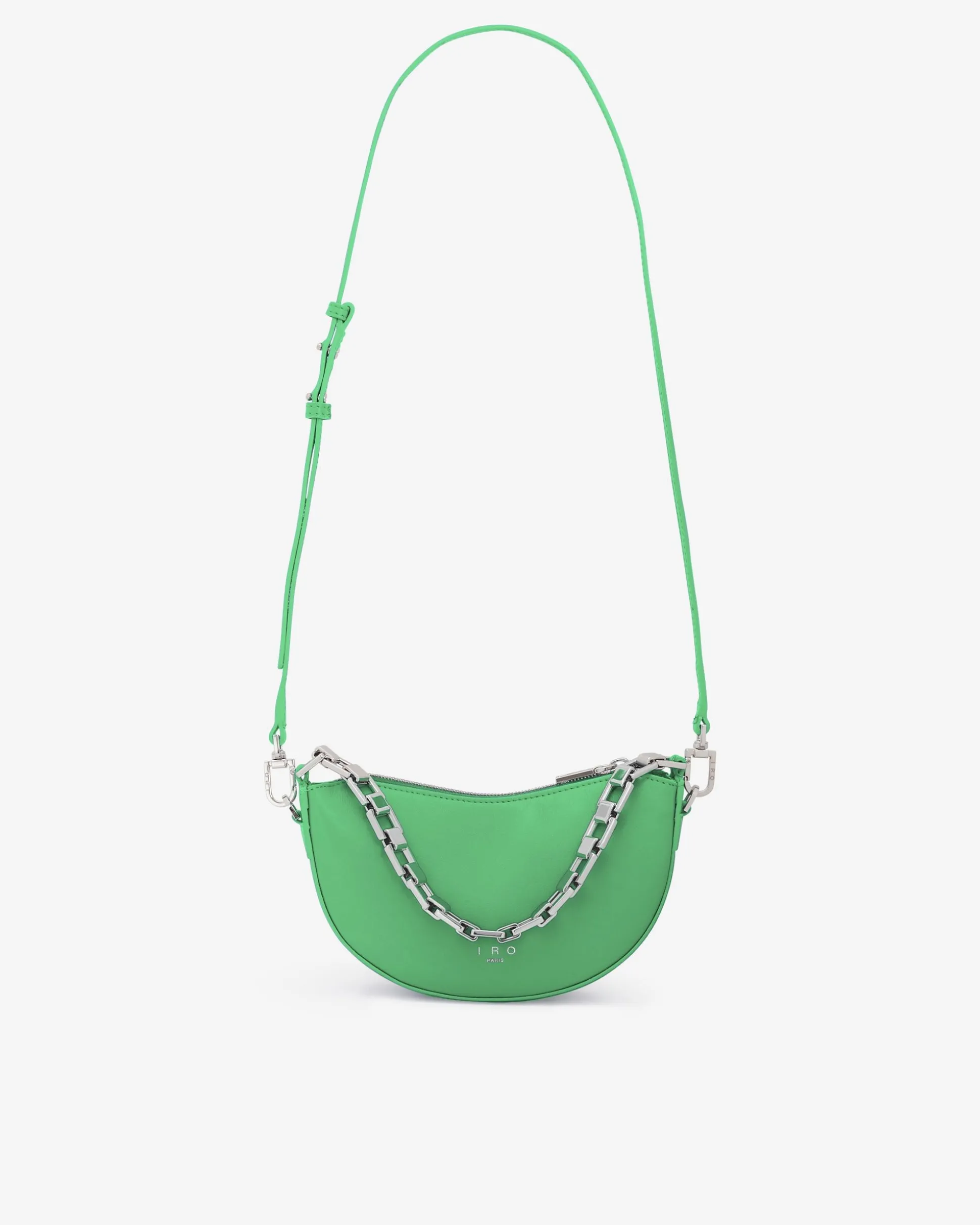 Sac En Cuir A Bandouliere Arc Baby