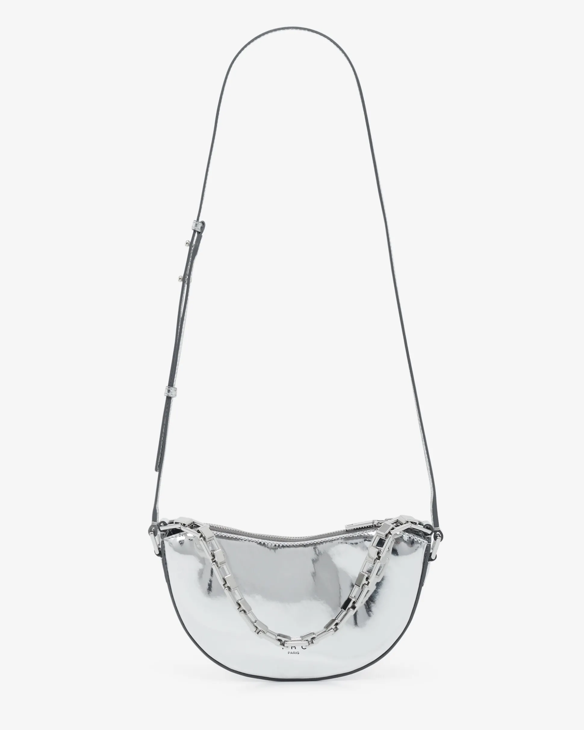 Sac En Cuir A Bandouliere Arc Baby