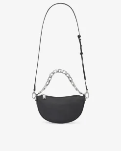 Sac En Cuir A Bandouliere Arc Baby