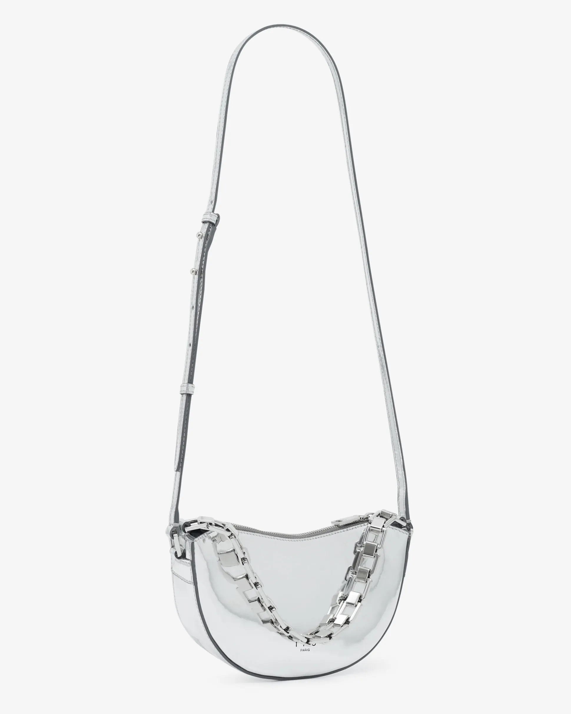 Sac En Cuir A Bandouliere Arc Baby