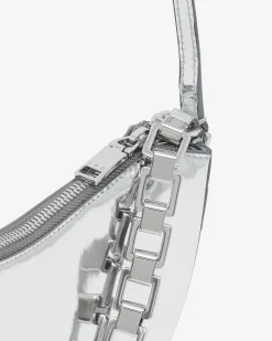 Sac En Cuir A Bandouliere Arc Baby