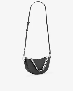 Sac En Cuir A Bandouliere Arc Baby