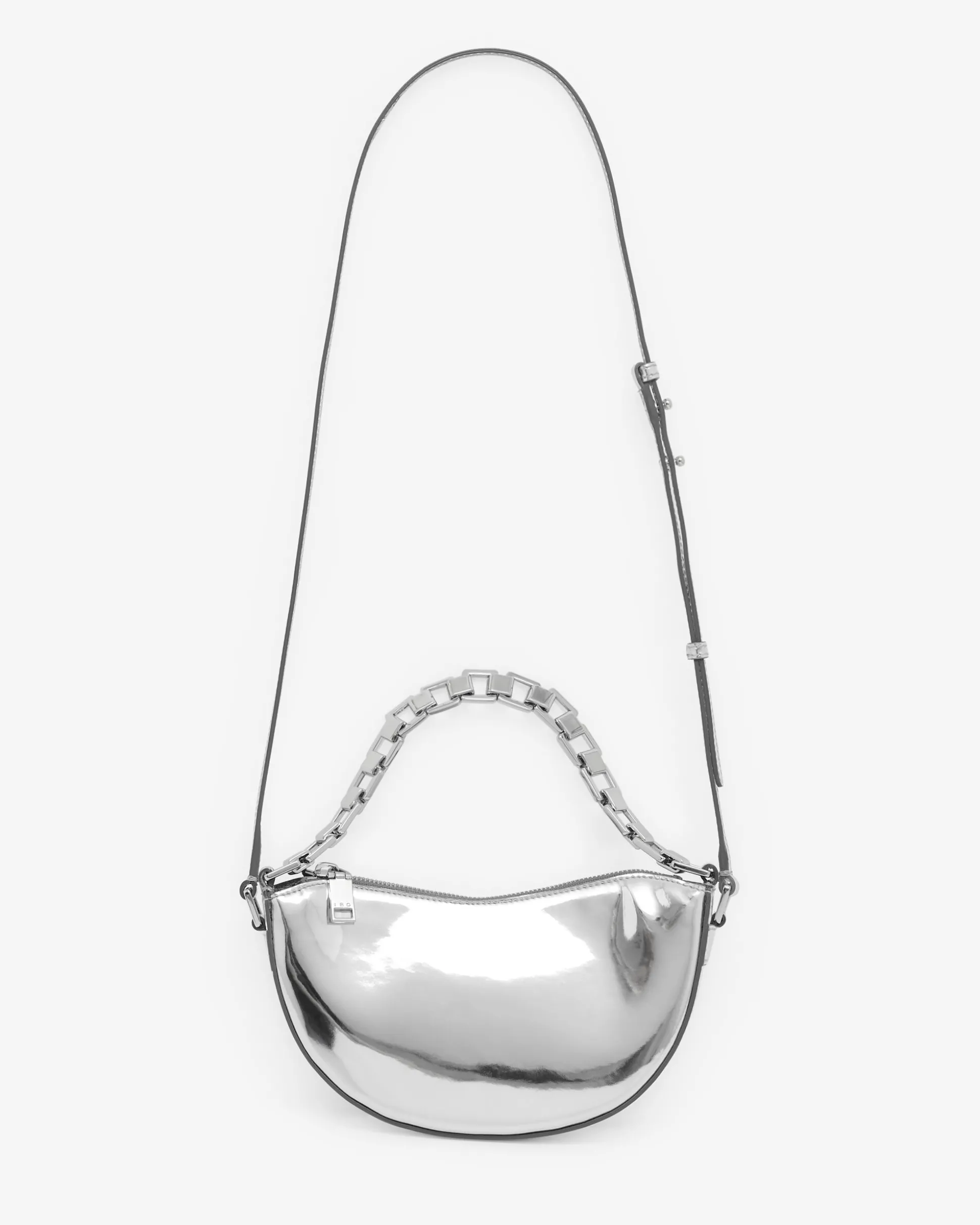 Sac En Cuir A Bandouliere Arc Baby