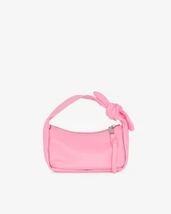 Sac En Cuir Avec Noeud Noue Baby
