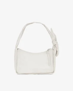 Sac En Cuir Avec Noeud Noue