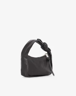 Sac En Cuir Avec Noeud Noue Baby