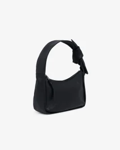 Sac En Cuir Avec Noeud Noue