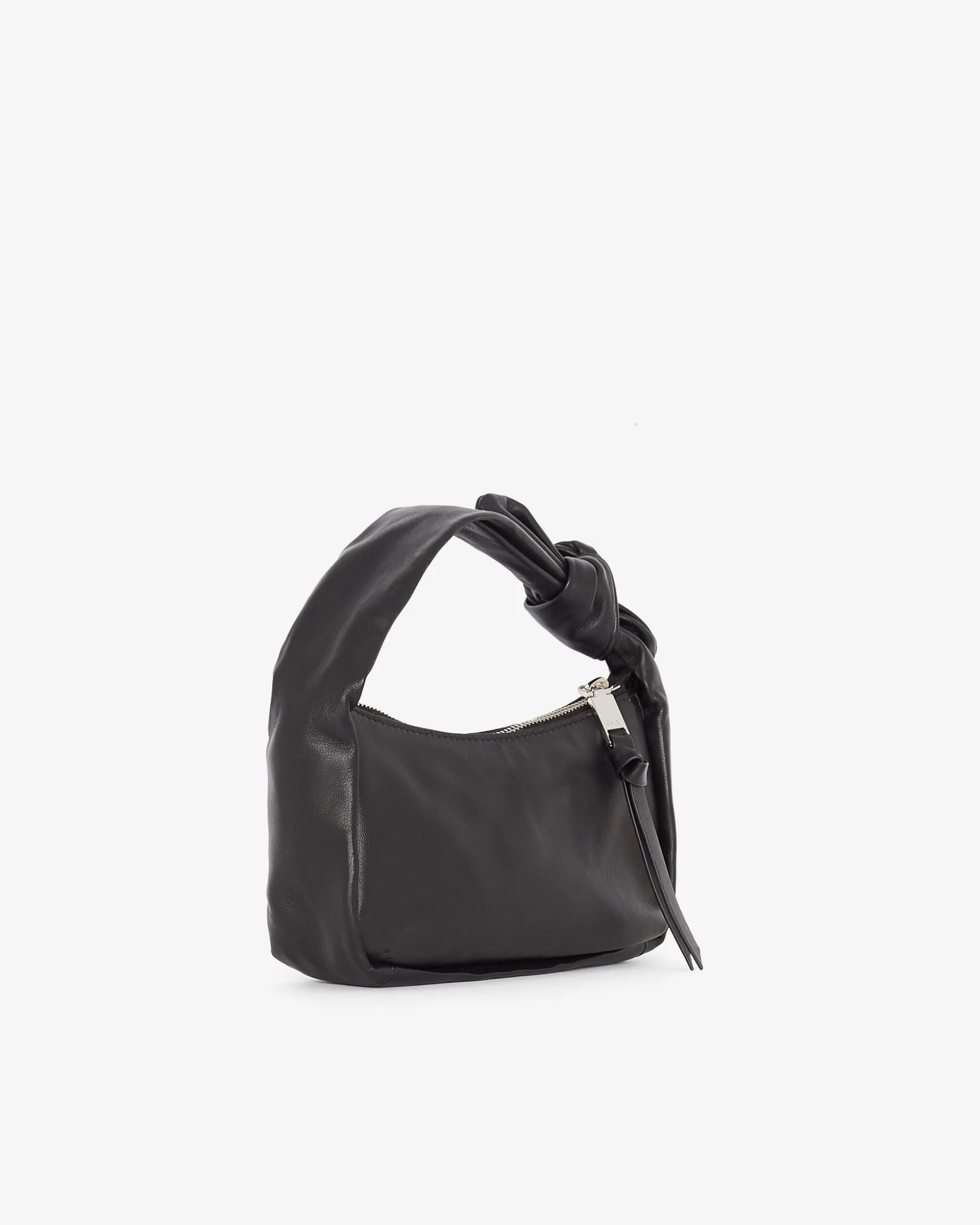 Sac En Cuir Avec Noeud Noue Baby