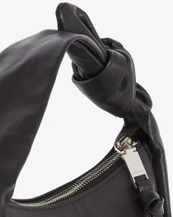 Sac En Cuir Avec Noeud Noue Baby