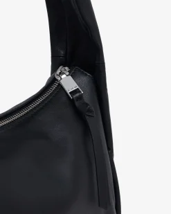 Sac En Cuir Avec Noeud Noue