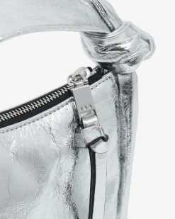 Sac En Cuir Avec Noeud Noue Baby