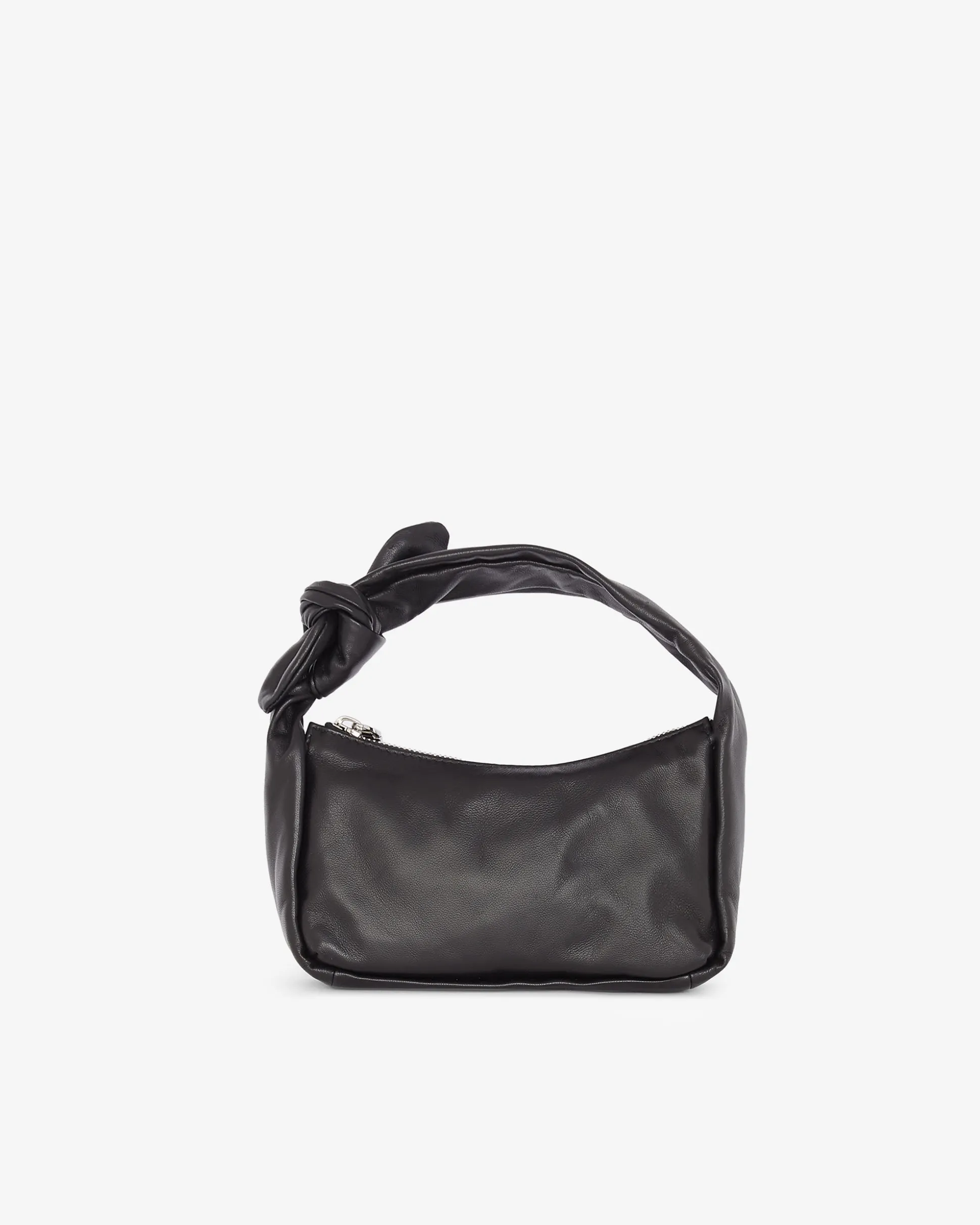 Sac En Cuir Avec Noeud Noue Baby