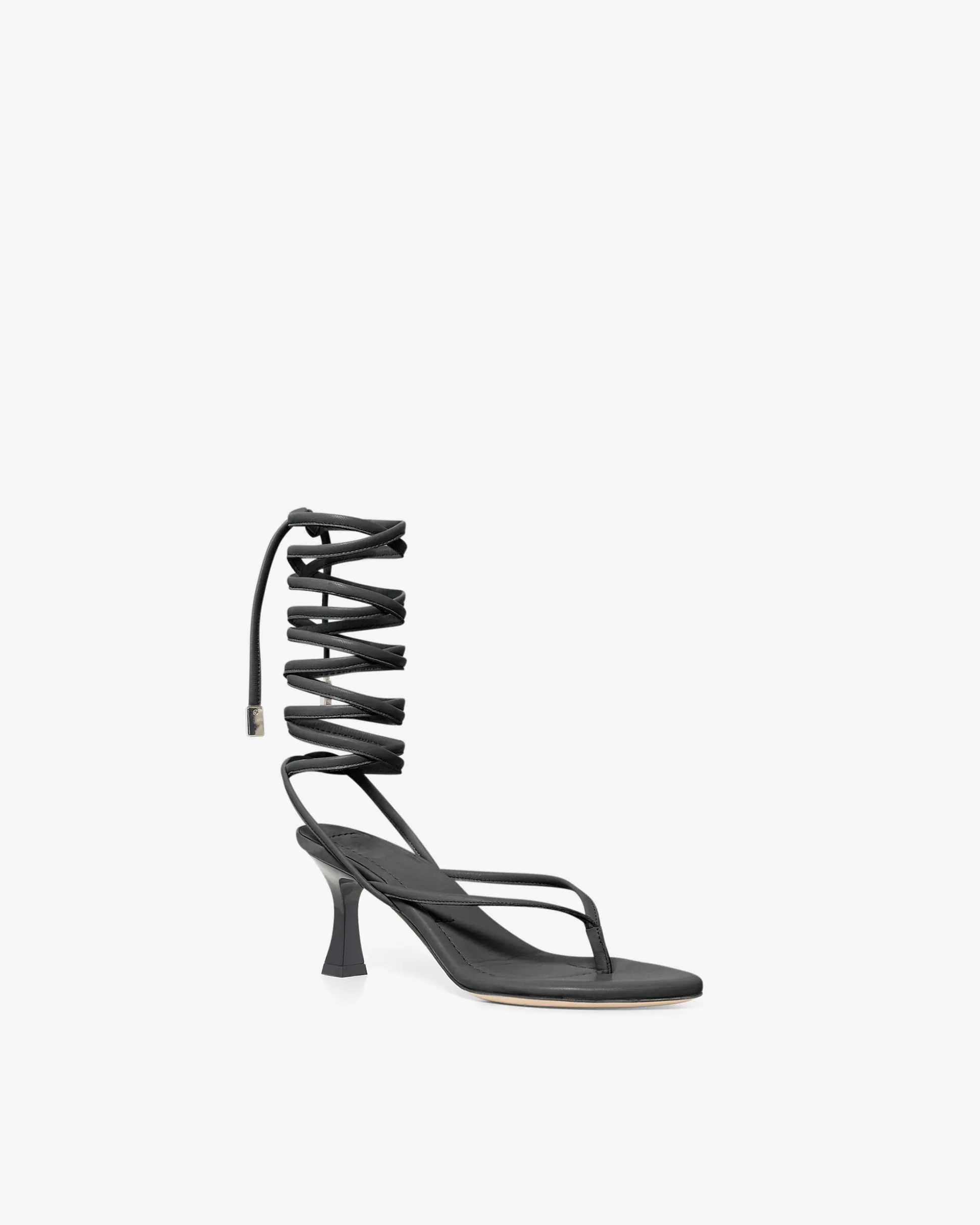 Sandales A Talons En Cuir Hera