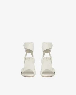 Sandales En Cuir Dydleen Drape