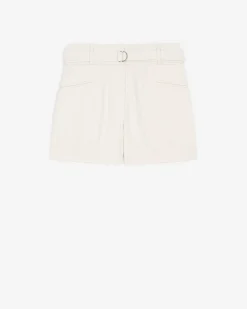 Short Ceinture Taille Haute Aster