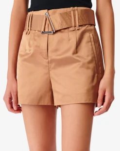 Short Ceinture Taille Haute Benni