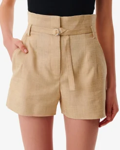 Short Ceinture Taille Haute Dian