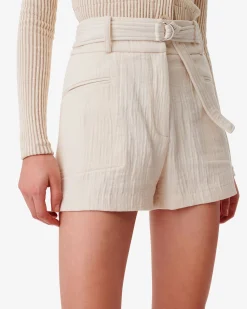 Short Ceinture Taille Haute Aster